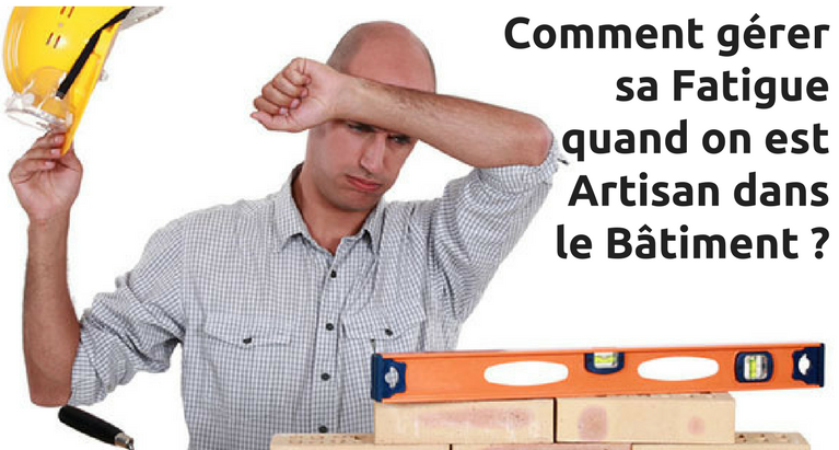 Artisan du Bâtiment, Comment gérer sa Fatigue et prendre soin de sa santé ?  labonnebrique.fr/fatigue-artisa…  #artisan #batiment
