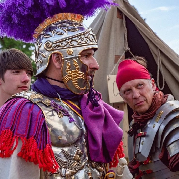Praefectvs_Prae's tweet photo. Augvsta Treverorum 2019 😘 voller Imotionen 😍😍😍😍😍
#Familia_Poppaea #Roman #FamiliaPoppaea #praefect #Praefectvs_Praetorio #Italy
#reenactment #RapaxXXI
#Archaeology #antikemode
#legioXXIrapaxGermany
#LEGIOXXIRAPAX #rapax
#praetorianguard #Trier #LvcivsAnnivsMaximvs https://t.co/oRUf0ZW857