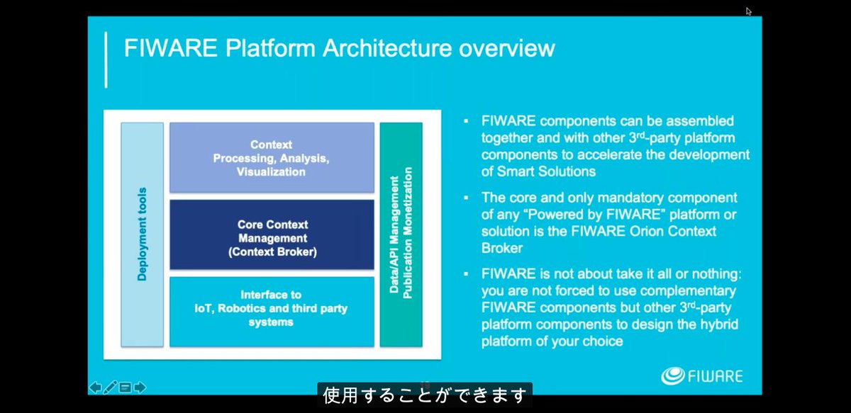 FIWARE (@fiware) on Twitter photo FIWARE #WednesdayWebinars are #GoingGlobal! The "Introduction to FIWARE" #webinar is now available with Japanese subtitles thanks to <a href="/letsfiware/">Let's FIWARE</a>! What is #FIWARE and how does it help to accelerate the development of your Smart Solution? Find out now! 🇯🇵 bit.ly/2Ilylan FIWARE #WednesdayWebinars are #GoingGlobal! The "Introduction to FIWARE" #webinar is now available with Japanese subtitles thanks to <a href="/letsfiware/">Let's FIWARE</a>! What is #FIWARE and how does it help to accelerate the development of your Smart Solution? Find out now! 🇯🇵 bit.ly/2Ilylan