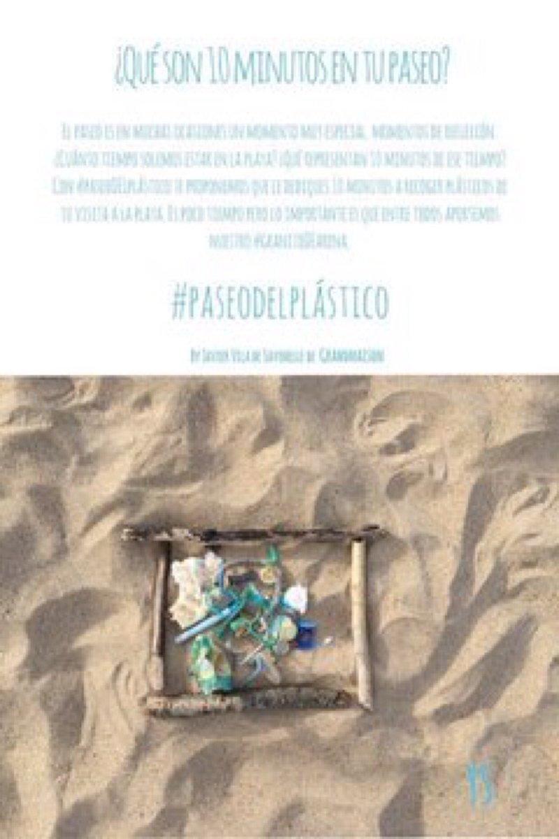 Paseo del Plástico tweet media