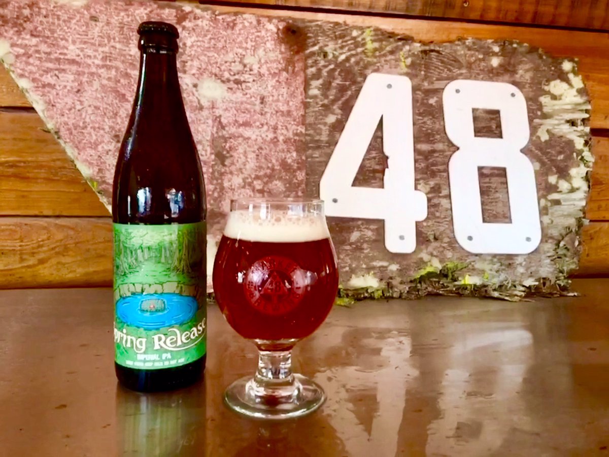 FLBeerNews's tweet image. @Marker48Brewing  is releasing their barrel-aged DIPA on July 13th: 
bit.ly/2XRGvjh