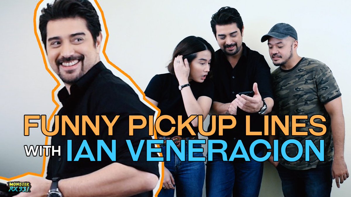RX931's tweet photo. Ian Veneracion is the sugar daddy/ bb boi we all deserve 

Funny Pickup Lines with Ian Veneracion | All Out | RX931 
watch here: https://t.co/DYa0T8CpEl

#MonsterVlogs #IanVeneracion #IanInColor #AllOut #IanGoesAllOut #IanVeneracionGoesAllOut https://t.co/NXKPXMZXET