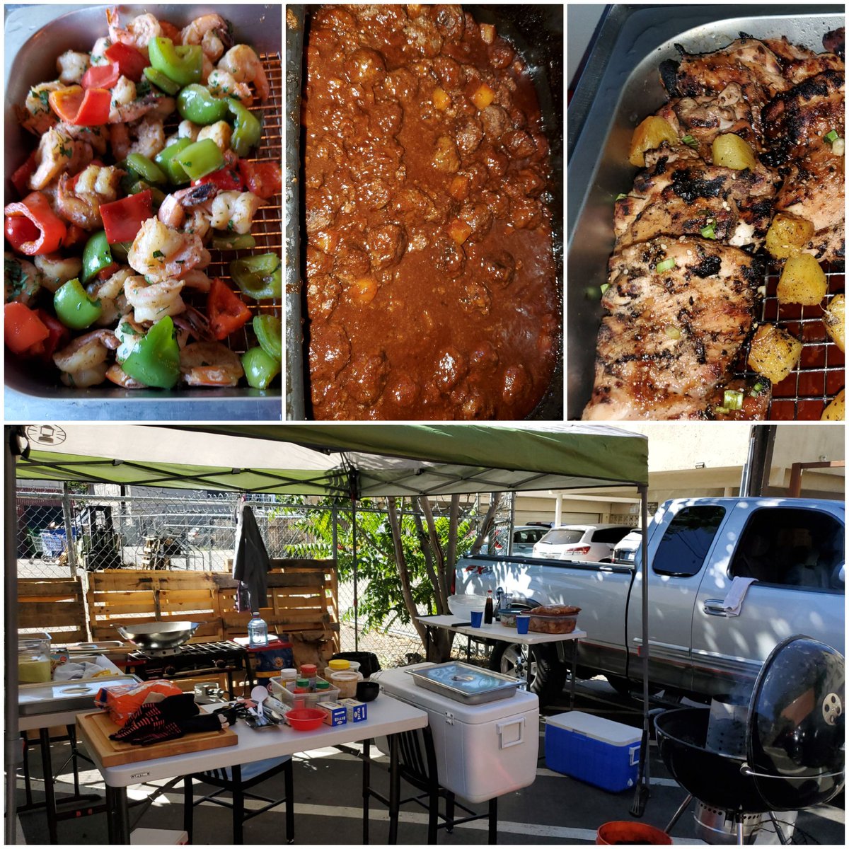 R8ders_4life's tweet photo. What a GREAT evening to cater a Hail n Farewell for the outgoing Sacramento District Commander COL David Ray. Wish you well in your retirement.
#USACE #SPK #ReconnectingWithFriends #Catering #HawaiianBBq https://t.co/6vdMiSqEiw