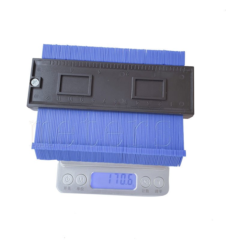 MetersTools's tweet image. 5 inch Plastic Duplicate Contour Gauge
