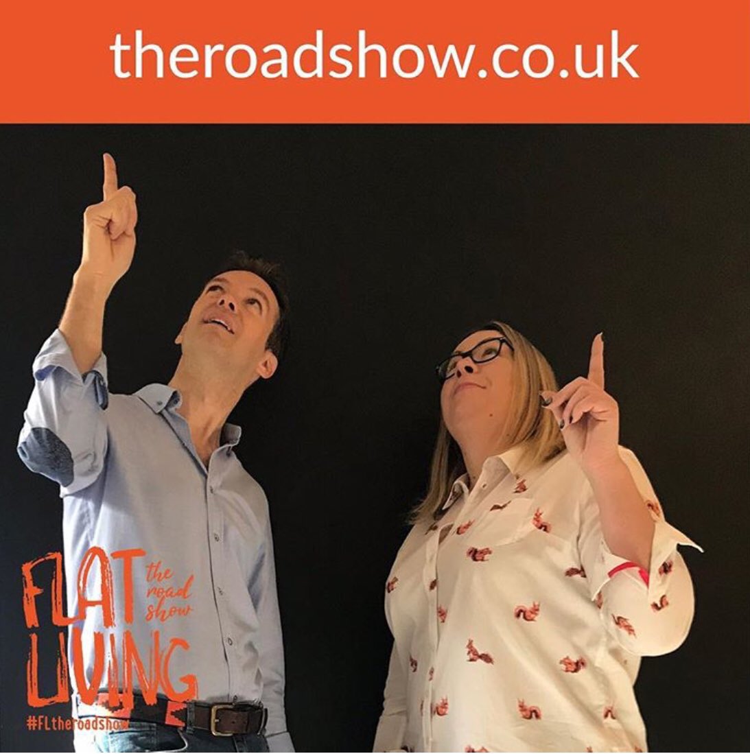 It’s #showtime @FlatLivingLoves #FLtheroadshow is today! See you there! #croydon #property #event