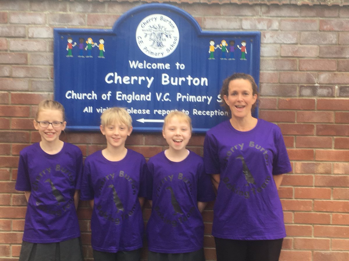 Cherry Burton School tweet media