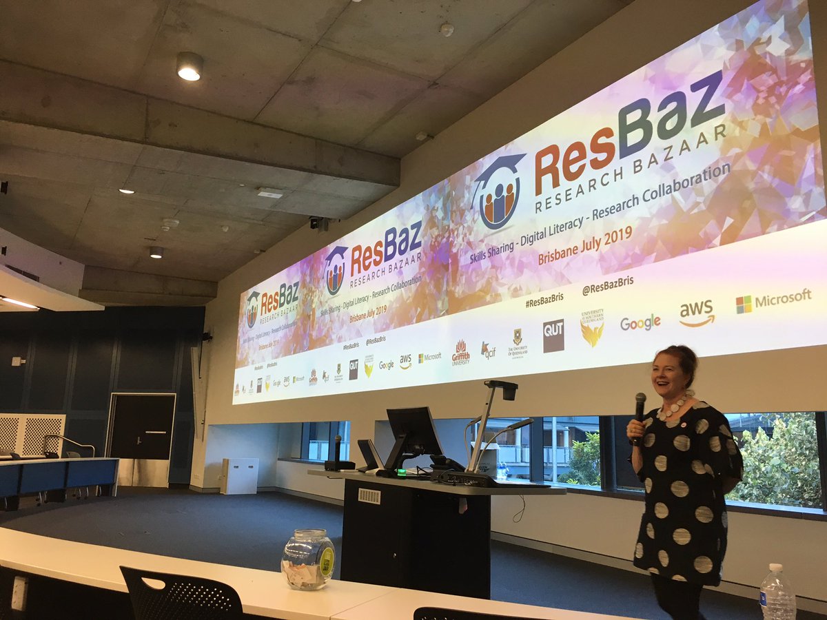 A big thank you to all our #ResBazBris sponsors. We couldn’t have done it without you.