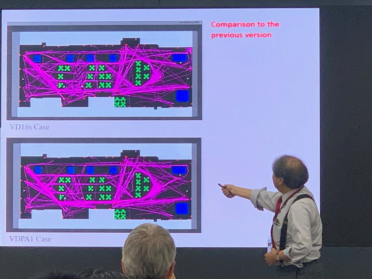 alanpenn's tweet image. Tosiyuki Kaneda presents a very impressive advance on Turner’s EVAS visual agents in Unity. #SpaceSyntax12