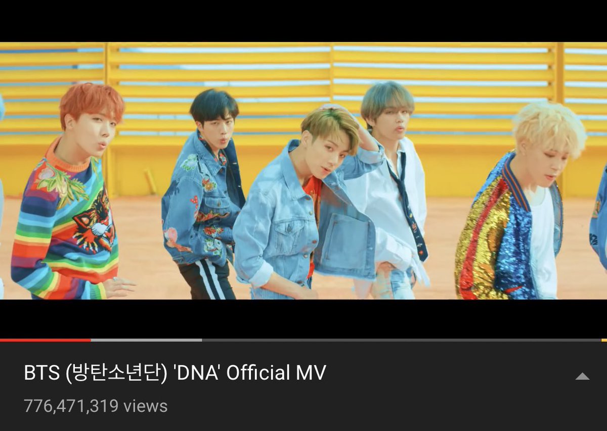 ezbeidylovesBTS's tweet photo. You guys I know I’m not a big account but we seriously need to focus on DNA we are about 100mil from the most viewed kpop group mv.

Like I know we can get it to 900mil by the end of the month if we focus and each army watchers fit atleast once a day!! https://t.co/sYBAYgg15F