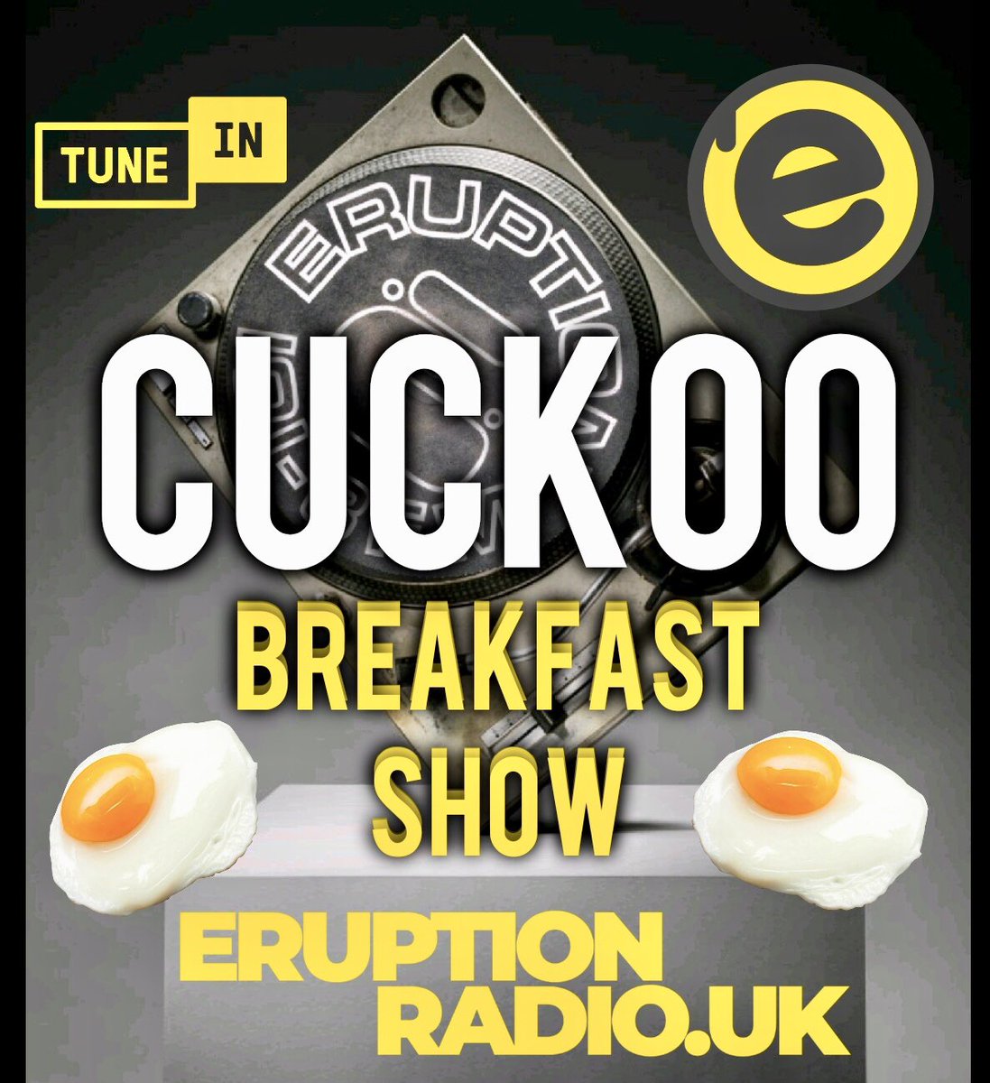 stevedjcuckoo's tweet photo. #eruption1013 #needurhistory #sendmedetails #eveytuedaymorning7am #oldskoolrave #oldskoolibiza #oldskoolhouse #hiphopudontstop #getintouch #willaddyourhistory #totheshow #7am210am #respect https://t.co/uV8hhFCZ3W