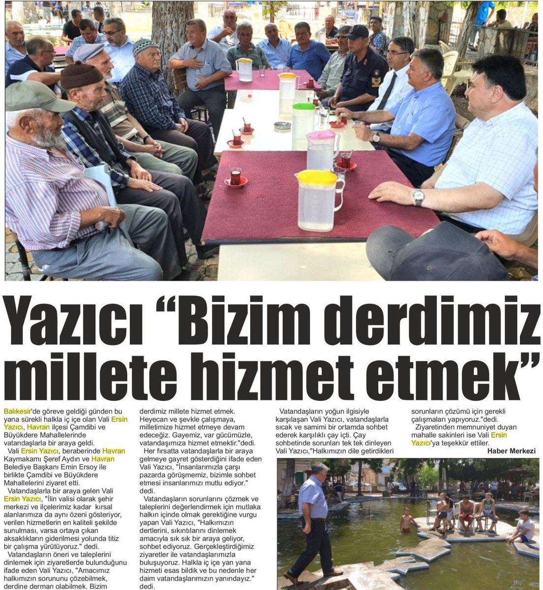 Balıkesir Valiliği (@tc_balikesir) on Twitter photo 