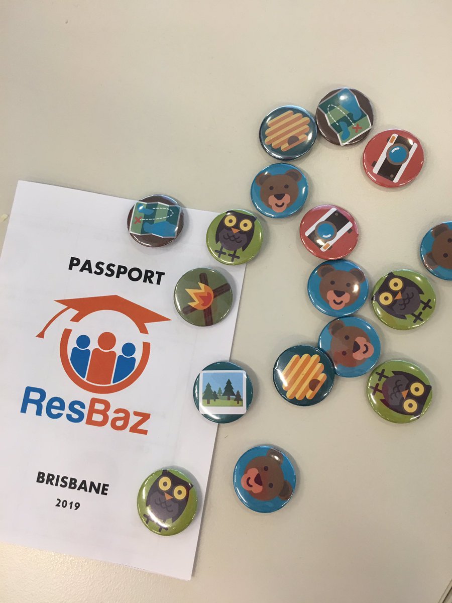 A big congratulations to the winners of our #ResBazBris Passport game! Xing, Anna, Linduni!