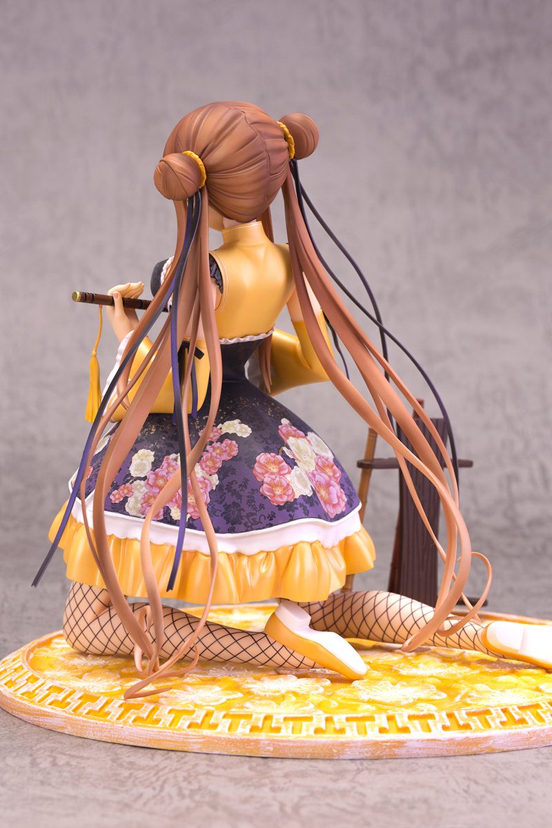 スカイチューブプレミアムより美少女フィギュアのt2 Art Girls 春梅 Chun Mei 黄玉ver が届く Togetter