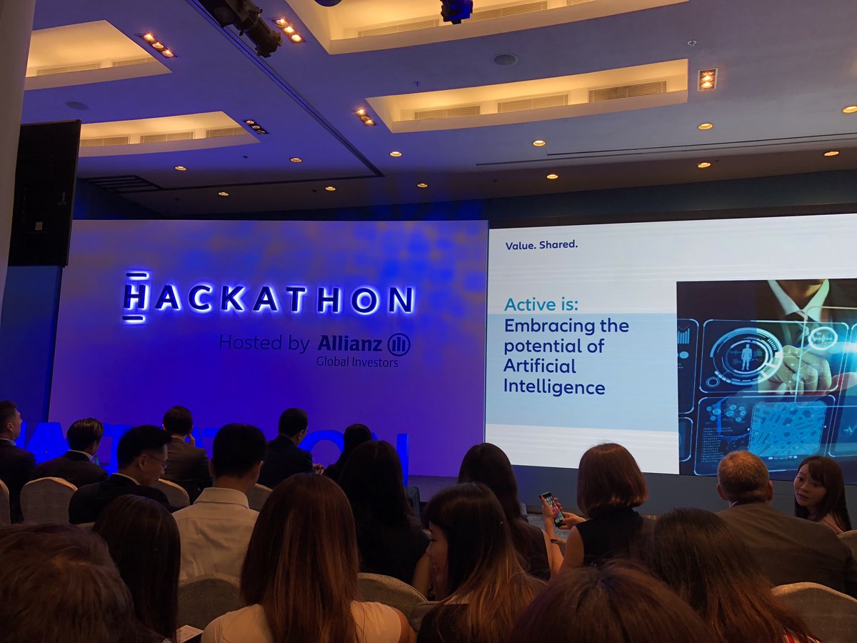 D-day for our 9 fintechs competing at Hong Kong hackathon. Stay tuned! #AllianzGIHack