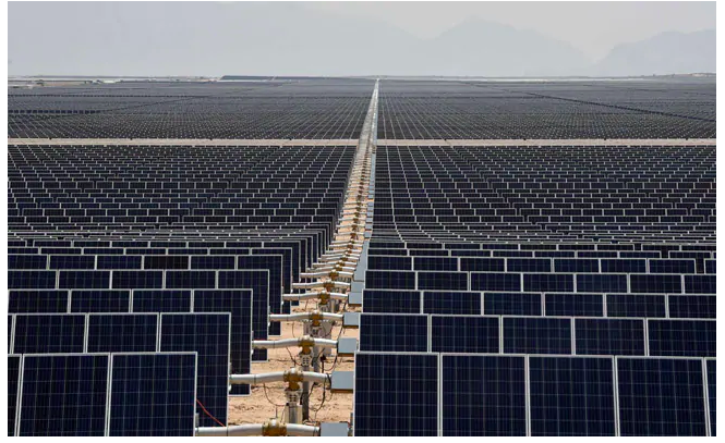 adityabhattia's tweet photo. So far total renewable power capacity of 33.47 GW has been installed in the country.
This includes 100 GW from solar, 60 GW from wind, 10 GW from bio-power and 5 GW from small hydro power.
@mnreindia @RajKSinghIndia @SolarEnergyInd @AdaniSolar @NSEFI_official #solarindia #solar https://t.co/f821sJ0F2H