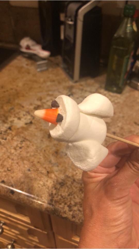 mrssnyder007's tweet photo. When your VBS script calls for 100 marshmallow PEEPS in the middle of summer, you have to get creative! #GroupVBS #GroupRoar #Roar #StPeterTheApostleFallbrook https://t.co/gTsH7L4giU