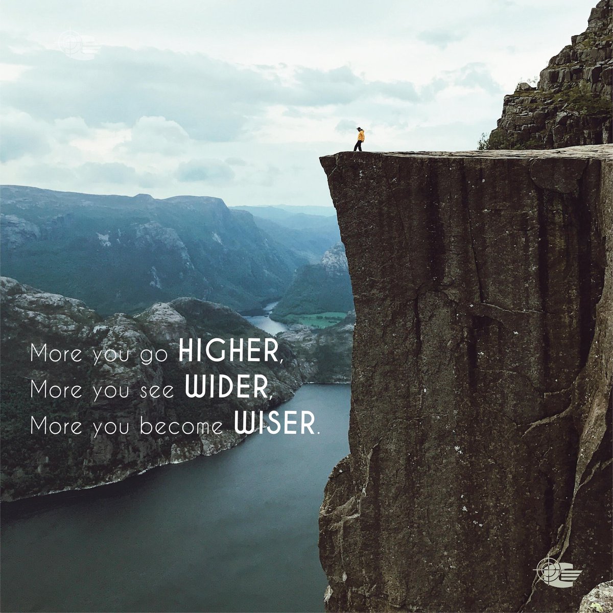 cannon_eye's tweet photo. It’s important to keep your eyes more sharp while achieving new heights on the path of your success since more you go higher, more it becomes tougher to reach again if you fall.
#GoHigher #SeeWider #BecomeWiser #CannonEyeThoughts https://t.co/2pjEXiOa7v