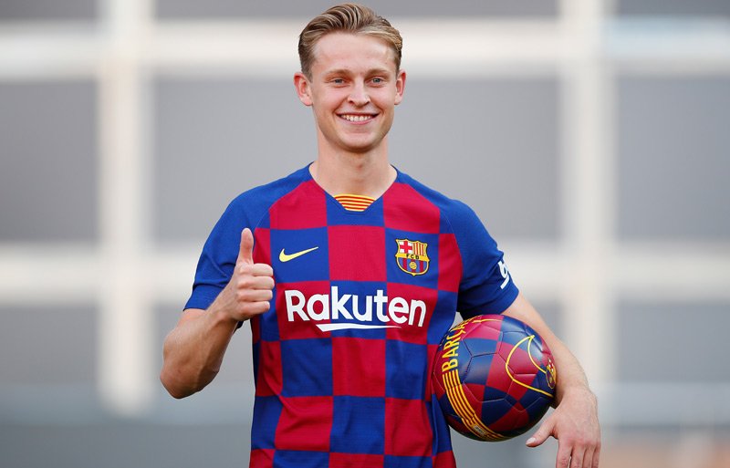 オランダ代表フレンキーデ・ヨング