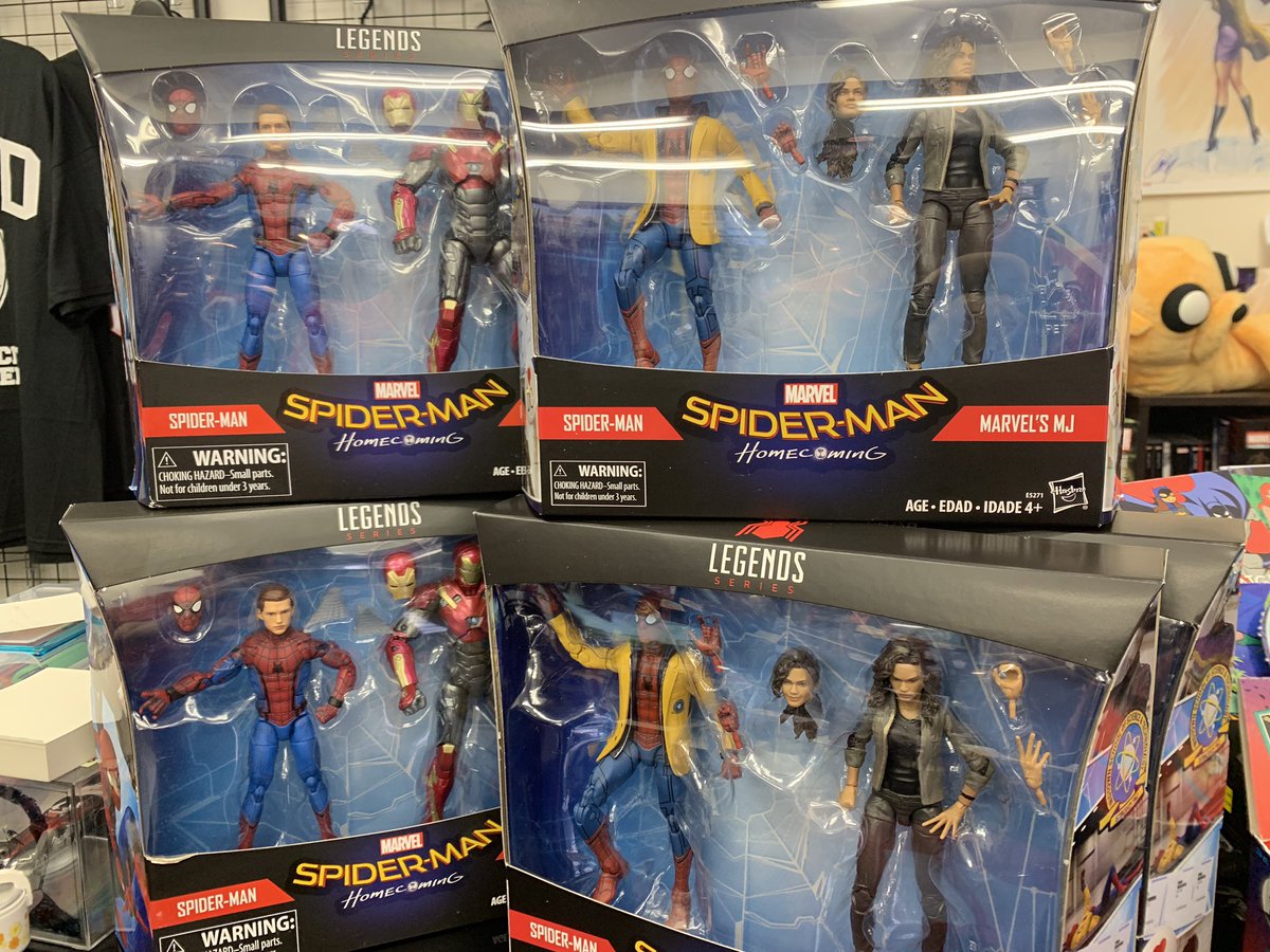マーベルレジェンド 2pack スパイダーマン MJ アメコミ | generalpac.com