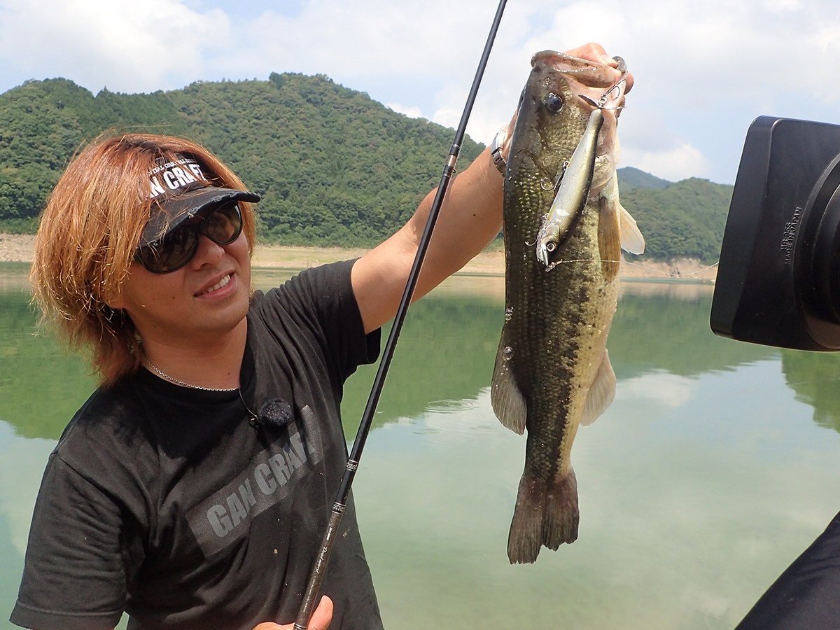 fishingvision's tweet photo. #山口県 のとあるリザーバー で良型連発🐟
夏の定番!バックウォーターや
インレットを攻めまくる 🎣
『 #GANsGANGS 66』 #平岩孝典
放送は、7月27日土曜21時から✨
#釣りビジョン #釣り #フィッシング #fishing #バスフィッシング #ビッグベイト https://t.co/uCwpVUTldT