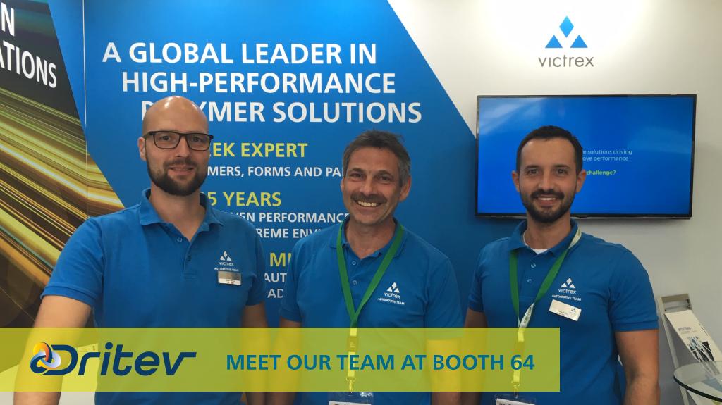 VictrexAuto's tweet photo. We are at #DRITEV to discuss PEEK based polymer, forms and parts solutions enabling improved powertrain efficiency. Stop by booth 64 and let us support your next #powertrain project! #VDI_Drive #PEEK #automotive #drivetrain #futuremobility #electricvehicle @VDI_Tagungen https://t.co/8EHi07hLLo