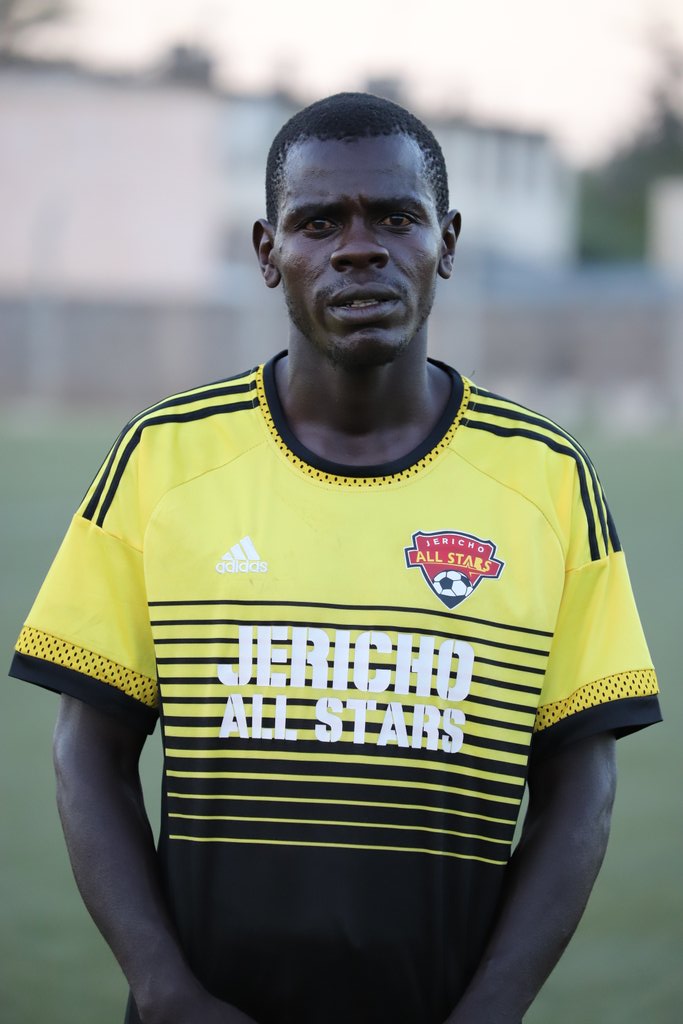 KNOW YOUR PLAYER:
NAME: Brian Ochieng 

NICKNAME: Gonza 

POSITION: Defender(LB, CB) 

PREFERRED FOOT: Left 
STRENGTHS: Pace, tackling, aerial duels, dribbling, determination, concentration

Gonza is a student at the University of Nairobi pursuing a BA in Economics.