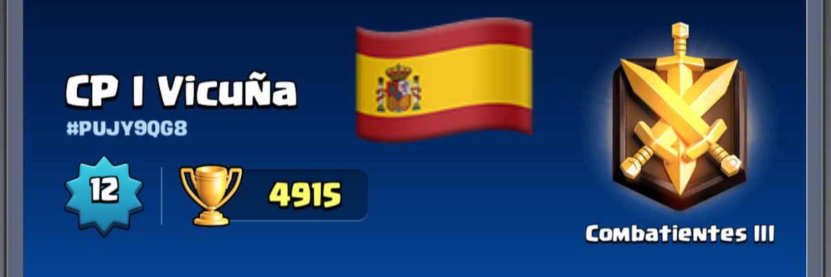 StarMiningOF's tweet photo. Cuarto refuerzo europeo muy importante para el equipo competitivo!

Nombre: CP l Vicuña 🇪🇸 
Récord: 5443 🏆 
Victorias en desafíos: 14 👏🏻
Carta favorita: Barril de duendes ⚔️

Bienvenido al equipo @DanGamer_03!
#StarMiningTeam 🇲🇽 🇪🇸 https://t.co/L6dSscDZDF