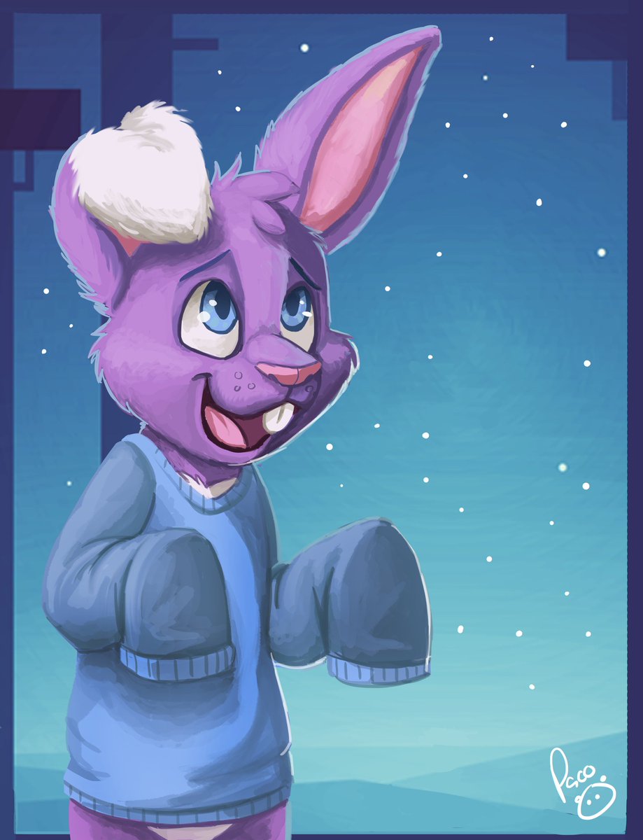5o33_'s tweet photo. @ElliotTheBunny I think I skipped a step... https://t.co/wGhZD5JEih
