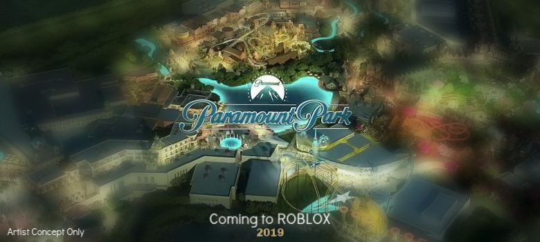 ParamountROBLOX's tweet photo. Welcome to #ParamountParkROBLOX! Stunning shows and attractions will blow you away this year on #ROBLOX! Featuring rides such as Mission: Impossible - The Experience, Rango's Wild West Express, Tomb Raider - The Ride, and so much more! (Below - Artist Concept Only) https://t.co/ESNNOzlteM