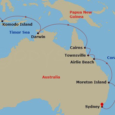 orbitworldau's tweet photo. ✨ Orchid Isles &amp; The Coral Coast - Fly, Cruise, Stay Offer ✨
Between Bali and Sydney, explore Darwin, the Great Barrier Reef &amp; Gold Coast with this amazing 20 night Fly, Cruise Stay offer.
Click here to find out more - https://t.co/JHD5ClzKTb
#travel #vacation #holiday https://t.co/Nd6jQXLs3j