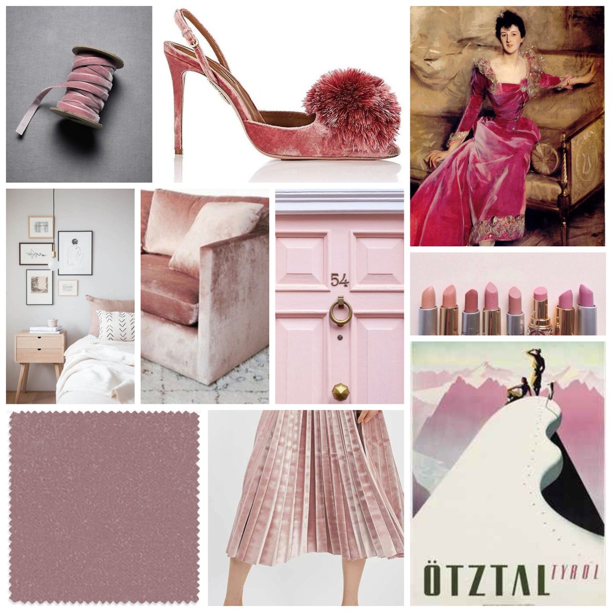 💗IN THE PINK💗 Blush Taupe Pink Cotton Velvet "Sacha." Summer might seem an odd time to buy Velvet curtains or blinds, but with 20% off in our Summer sale we'd say it's the perfect time. Just promise to send pictures because we loooooove this fabric 😍 ow.ly/zOSz50uRQlV