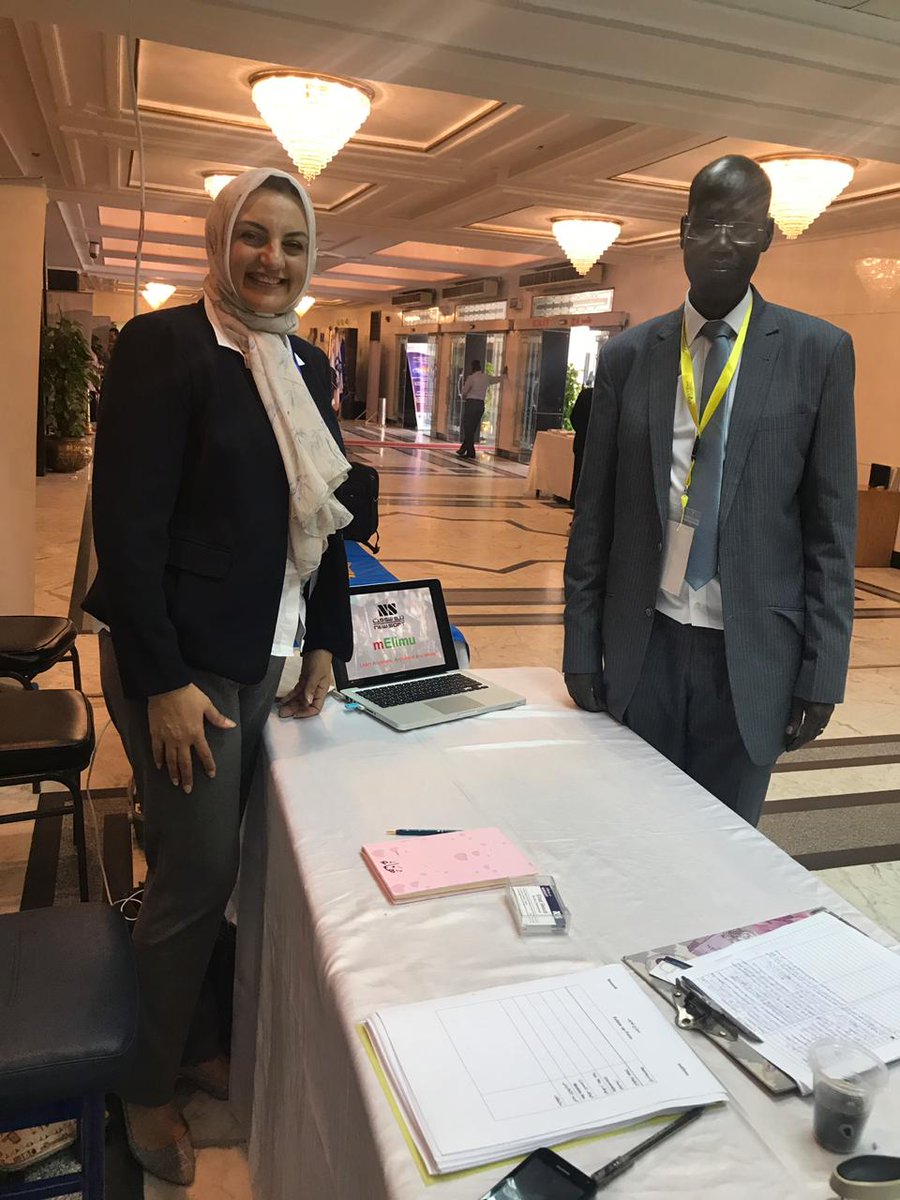 MelimuLMS's tweet photo. mElimu is participating in CoreVIP, Cario, (Egypt) with Newsoft.
#DigitalTransformation #mElimu #HigherEducation #OfflineOnlineLearning #Newsoft https://t.co/mGLBDMI10z