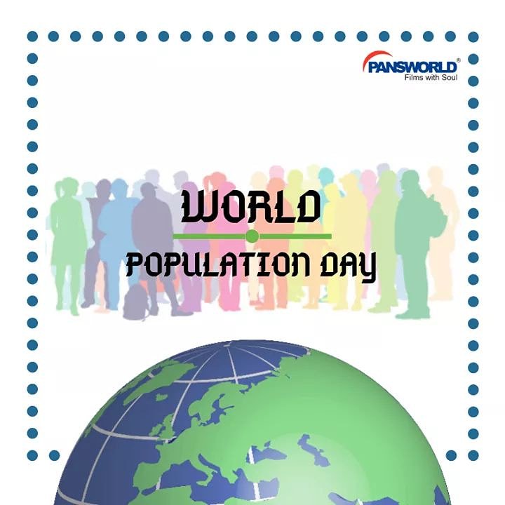 Pansworldfilm's tweet image. Inspiration for this day is drawn from the interest that was raised by "Five Billion Day" on July 11, 1987. This was the day when the world's population reached 5 billion.
#worldpopulationda #populationday #pansworld #digital #corporatefilms #Corporate #production #filmswithsoul