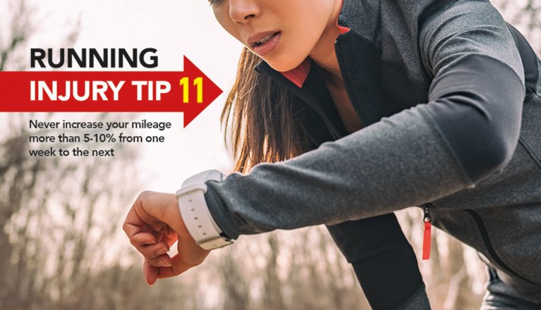 MarlowSTherapy's tweet photo. Increasing your mileage more than 5-10% from one week to the next significantly increases the chance of injury  https://t.co/8tiwOHevIf https://t.co/iaPczoVu9L