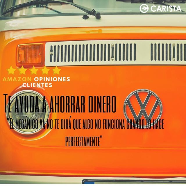 Carista_ES's tweet photo. Cliente Amazon 5/5⭐⭐⭐⭐⭐
Amazon UK
Compra verificada
"Te ayuda a ahorrar dinero" "El mecánico  ya no te dirá que algo no funciona cuando lo hace perfectamente"

Revísalo aquí: https://t.co/hPg10xaI2b

#regaloamazon #amazongift #BWM #seat #coche #automovilismo #compraonli… https://t.co/8bs9qSwbaB