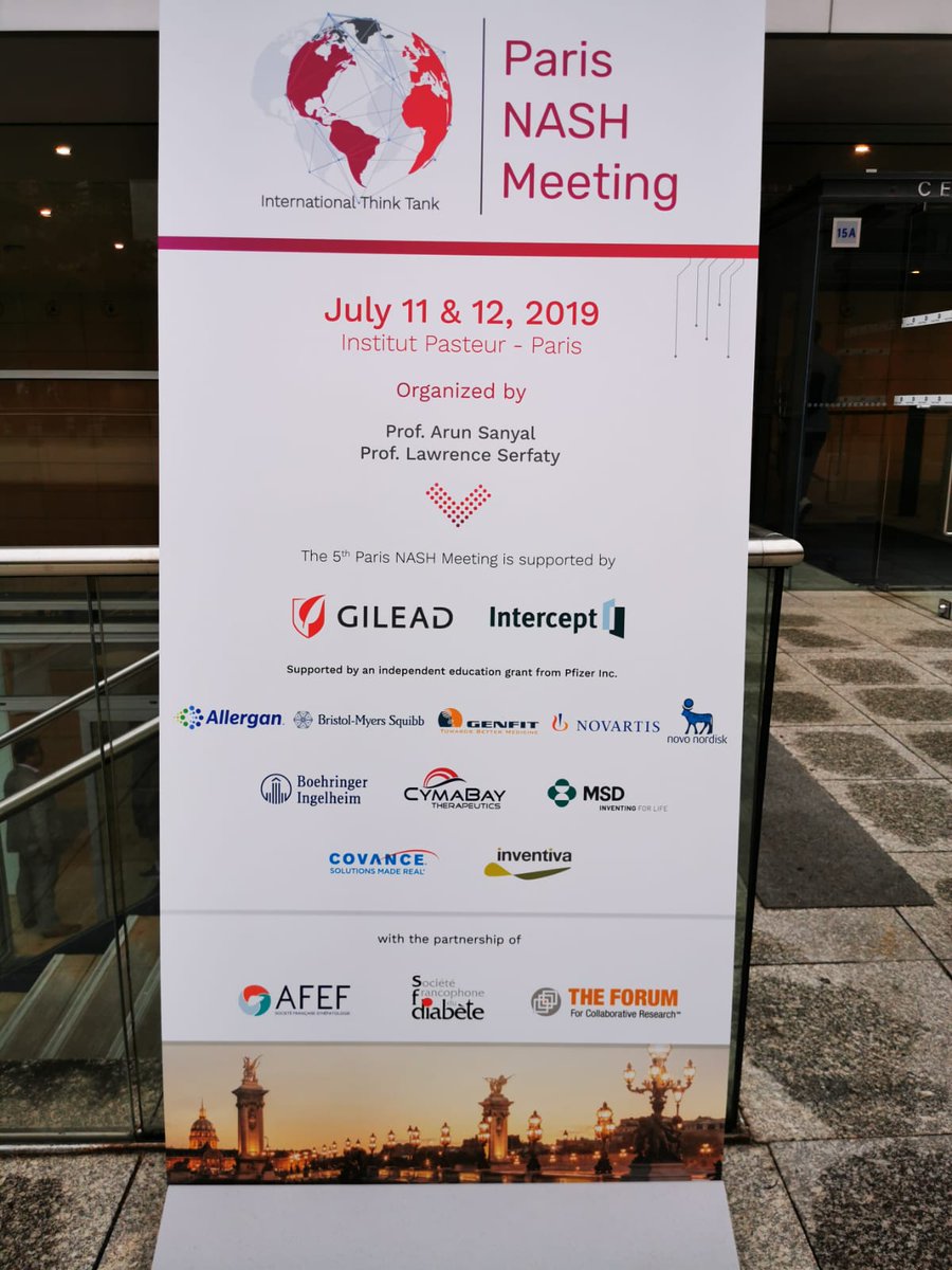 ELPA president <a href="/Marko_Korenjak/">Marko</a> is part of Paris #NASH meeting. He will address to the participants in panel 1, session 1 on patient view of #NAFLD and #NASH. <a href="/NASH_Education/">The NASH Education Program</a> @intNASHday <a href="/nash24x7/">NASH24x7</a> <a href="/EU_Health/">EU One Health</a> <a href="/WHO_Europe/">WHO/Europe</a>