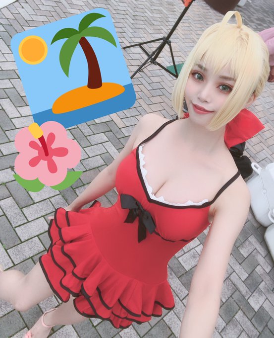 Twitterのコスプレ画像52