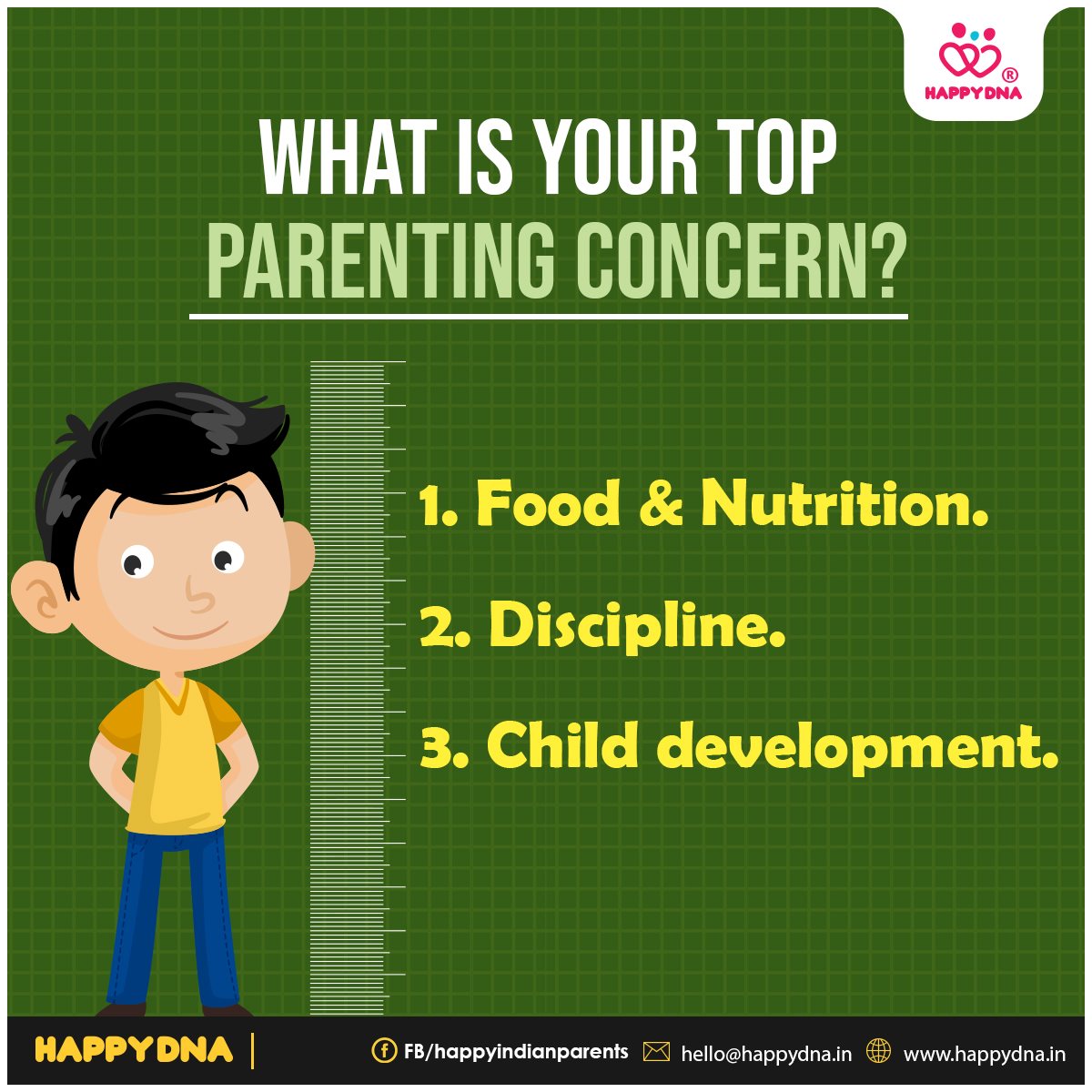 HappyDNAIndia's tweet photo. What is your major concern?
Do share with us. https://t.co/hvPayJdPQg