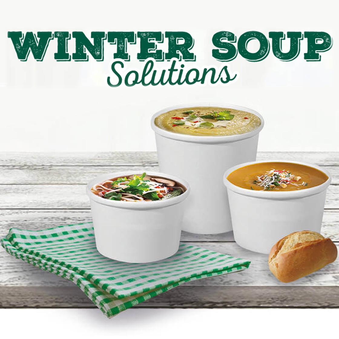 One thing’s for sure in winter, that go-to chicken salad for lunch goes straight out the window! Taking its place are warming soups, providing all the comfort we need when the temp drops. Make yours super easy to transport with our heavyweight soup containers.