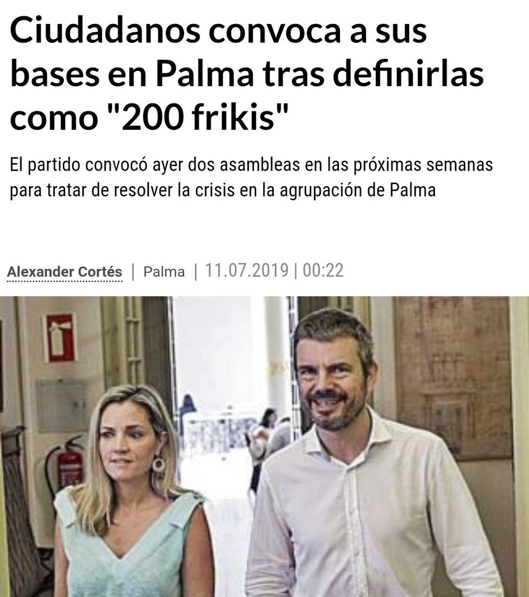 NaMagraneta's tweet photo. Hay que ver estos de @MESperMallorca, de crisis en crisis. https://t.co/EDfMHsR3nI