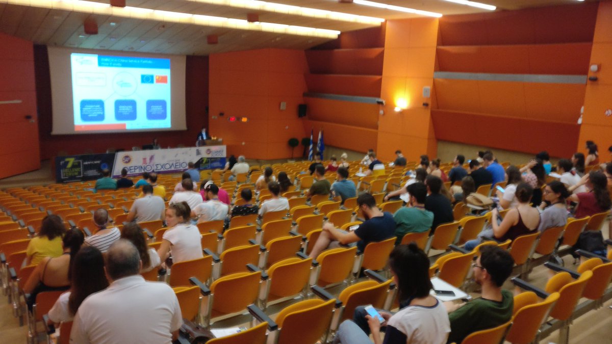 We are today in Athens for the 7th Hellenic Forum for Science, Technology and Innovation with <a href="/enrichinchina/">ENRICH in China</a> @ENRICH_Brazil <a href="/enrich_usa/">ENRICH in the USA</a> to present the ENRICH initiative. Mr Staikos from <a href="/PraxiNetwork/">PRAXI Network</a> presents <a href="/enrichinchina/">ENRICH in China</a> and the #service portfolio.