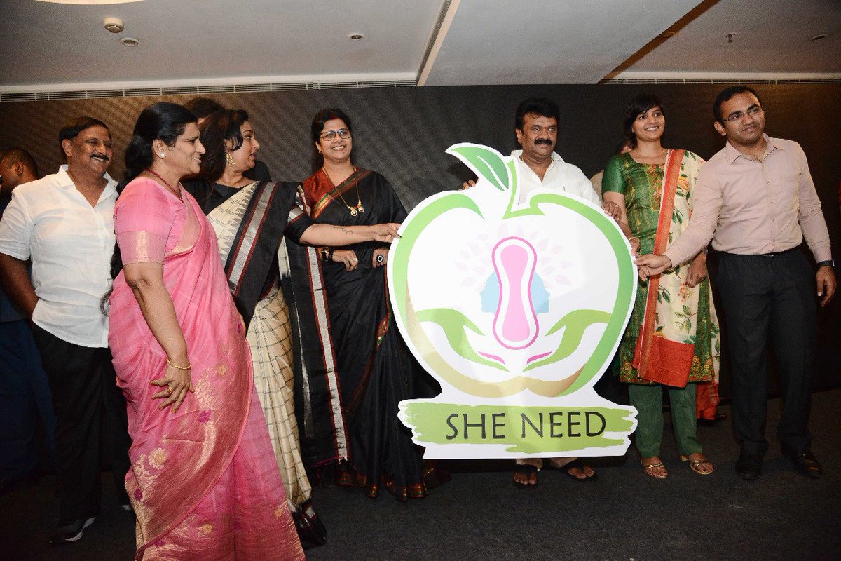 GHMCOnline's tweet photo. #SheNeed Project Launched by Hon’ble Minister Sri. Talasani Srinivas Yadav to provide the much required sanitary pads to the women in need, particularly young girls thereby ensuring their Health and Hygiene.
Promoted by Apple Home, supported by #TeamGHMC https://t.co/9kJ7zz4nVO