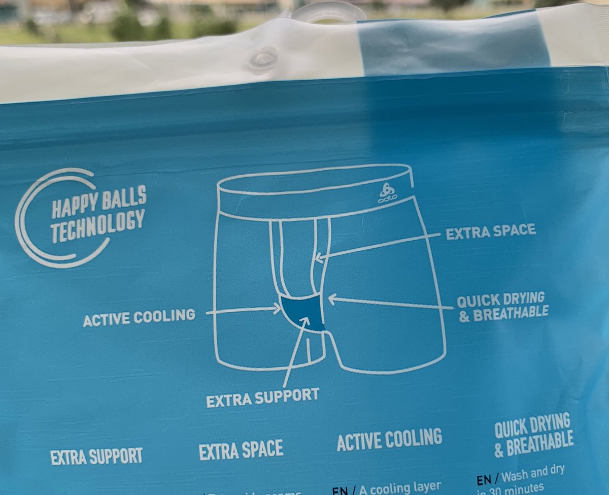 di_cicco's tweet image. I’m all set 😂
#activecooling
#extraspace
#extrasupport
#happyballs technology