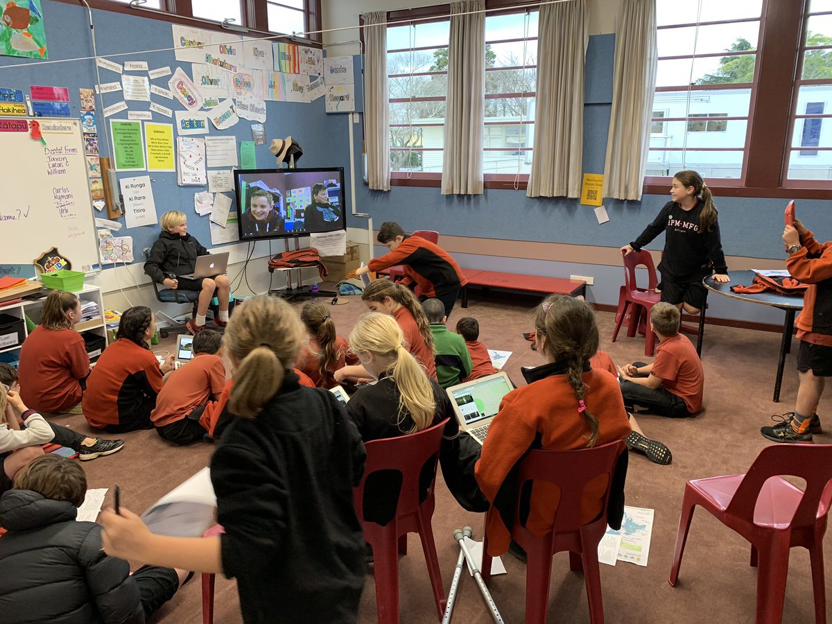 misswestsays's tweet photo. We had an awesome time last week with @schoolkitnz class-ified mystery challenge! For a school of 11 you sure gave our class of 30 a run for their money! #Classified #dairynzschools https://t.co/vxIs95kx5S