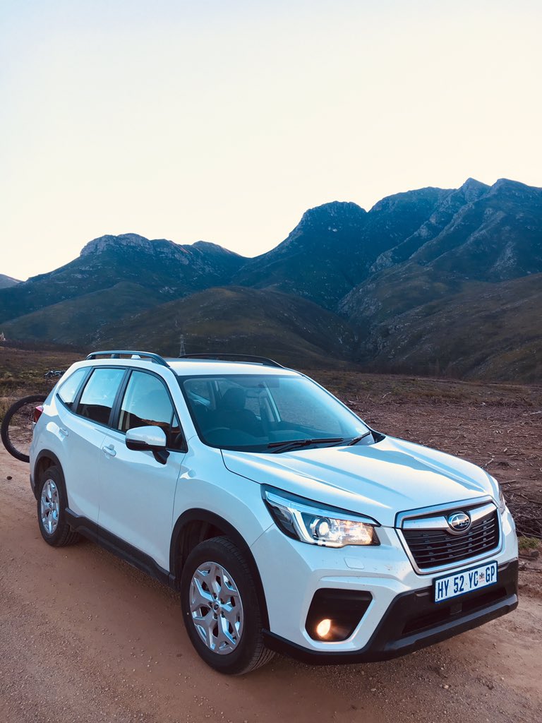 Early morning road trips are always the best!👌
Driving with a smile and peace of mind in the new Subaru Forester!😁