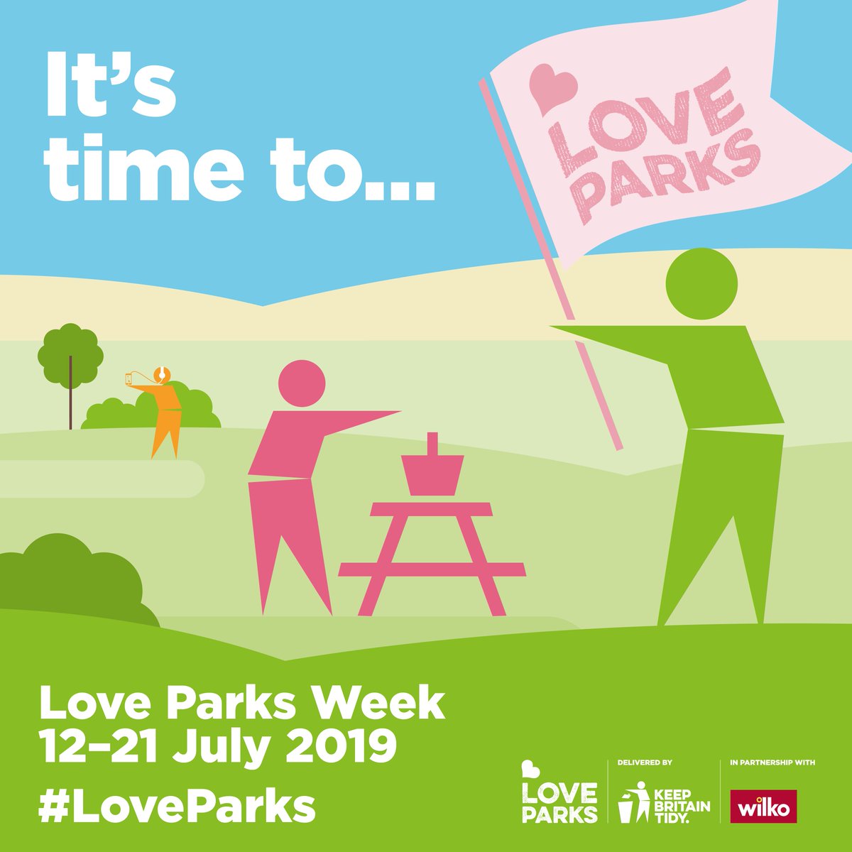 KeepBritainTidy's tweet photo. Plans for #LoveParks Week? Search our map to find an event near you! https://t.co/xg6K8SutYQ  💗🌳 https://t.co/94yiRxq9oL