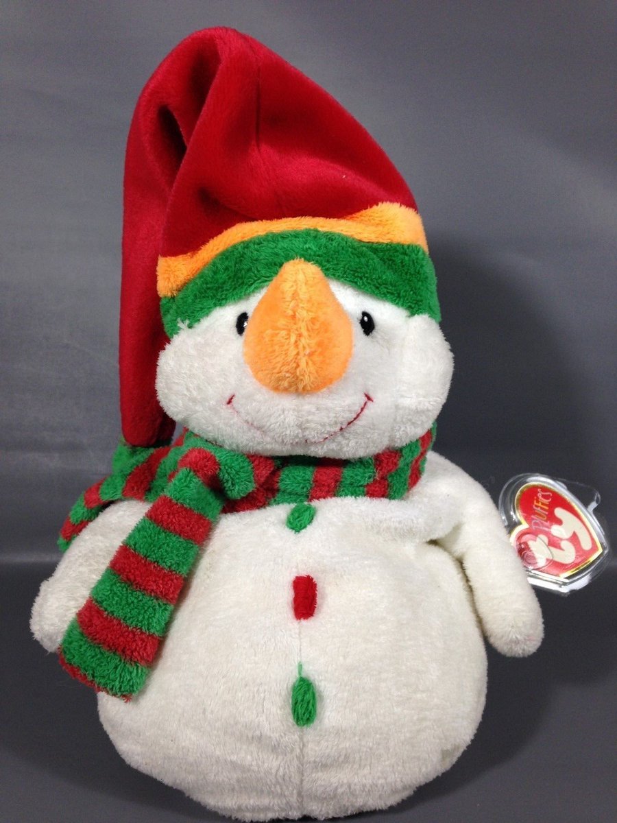 STEEL5757's tweet photo. Ty #Pluffies #MELTON Snowman https://t.co/tahygMdfoJ #snowman https://t.co/WBWpNbH9Yj