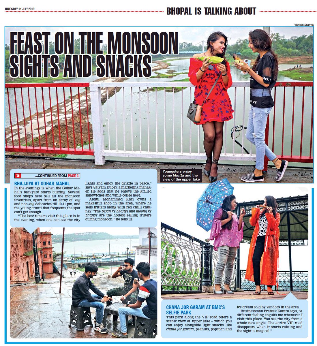 FarzanaWrites's tweet photo. Food with a view!
#BhopalTimes #MonsoonView #MonsoonSnacks #MonsooninBhopal #Monsoon2019 https://t.co/O0GeCPreou