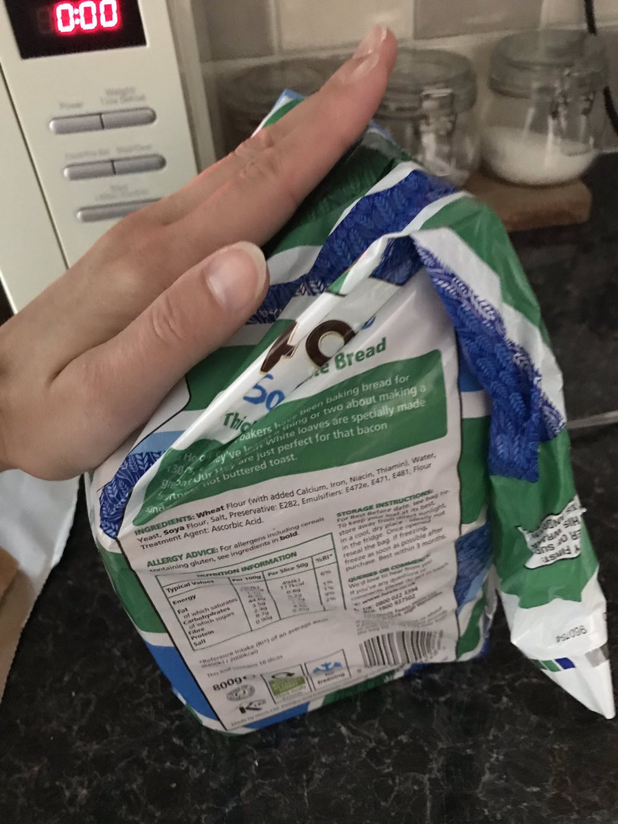 3787Holly's tweet photo. Would love to know why @hovisbakery decided to cut this loaf into the Egyptian pyramids!? Basically can’t use half of it - always helpful!! https://t.co/TGjlZMsiVG