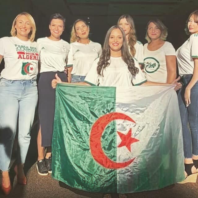 حسنوات الجزائر 🇩🇿يطيرون الى مصر 🇪🇬